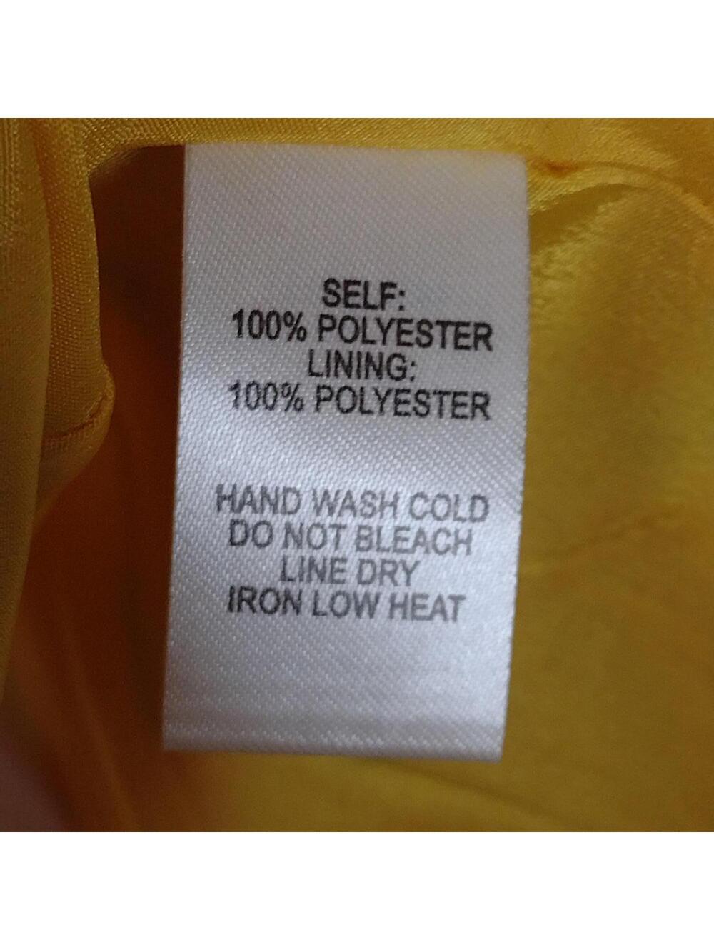 NWT Lulus Women's Yellow Floral Dress Size Small - Picture 10 of 11